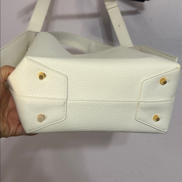 NWT Songmont Women Eco Cloud Vegan Leather Medium Drippy Tote Bag - Picture 8 of 13